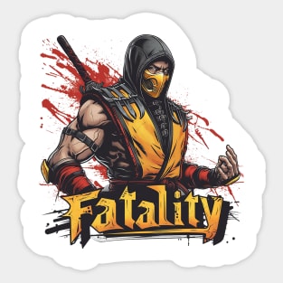 fatality Sticker